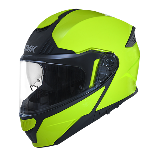 SMK GULWING Modular Helmet (HV400) Gloss Yellow 